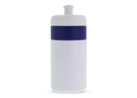 Wit / Donker Blauw